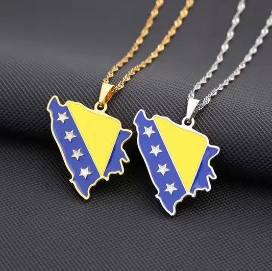 Bosnia Necklace