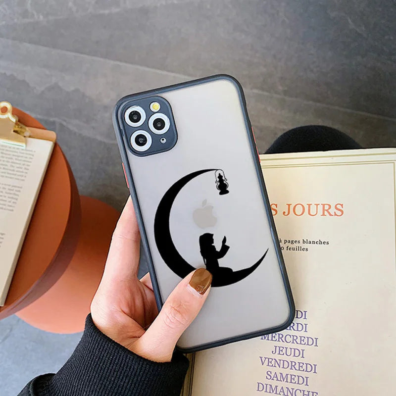 Moon - Praying Design Phone Case