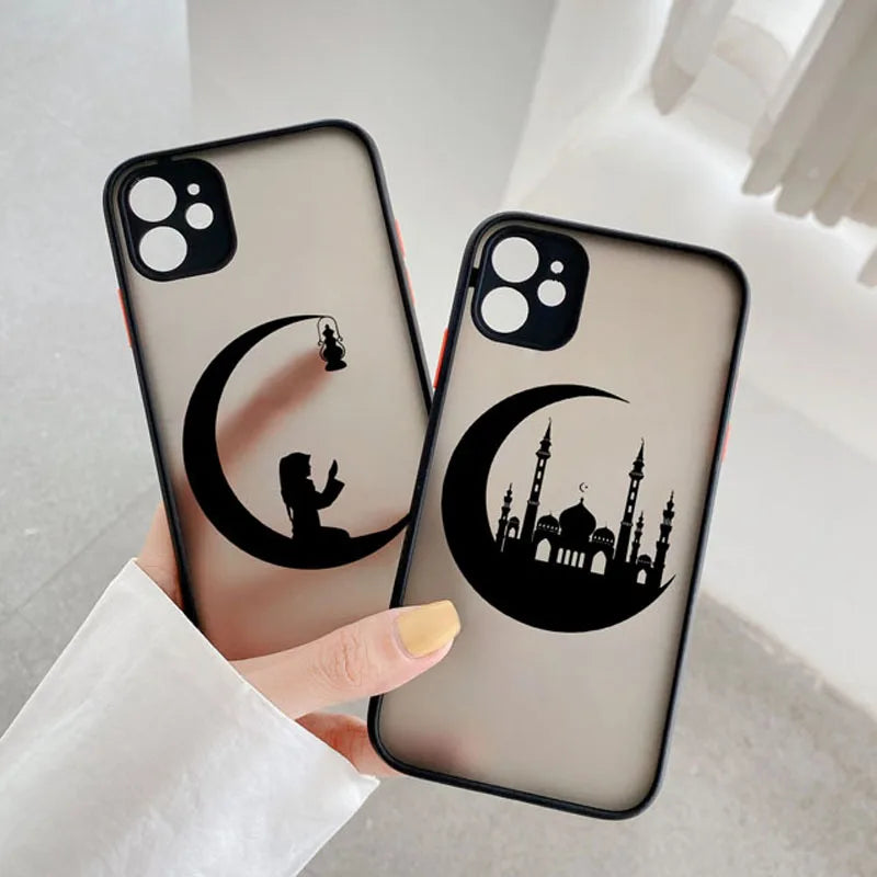 Mosque - Moon Design Phone cover