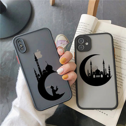 Mosque - Moon Design Phone cover