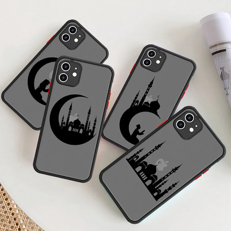 Mosque - Moon Design Phone cover